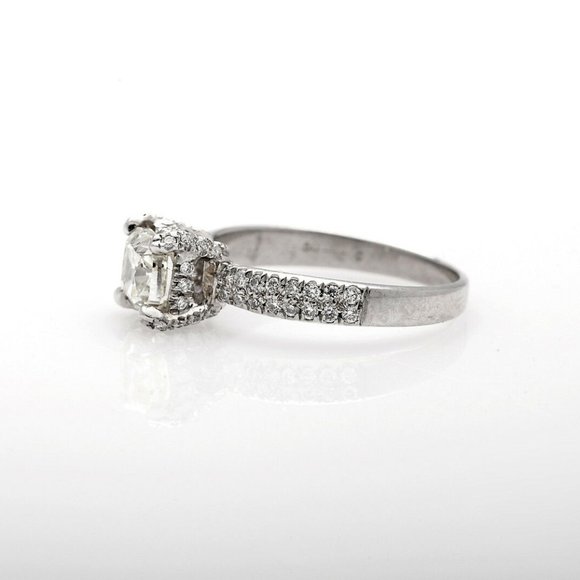 Cushion Cut Diamond Ring! Sale!